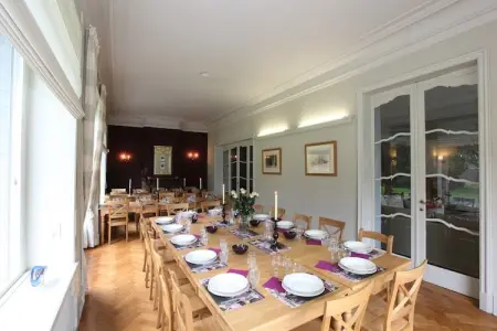 Villa Mosa, Demeure confortable à Wanze avec sauna et piscine - Photo 2