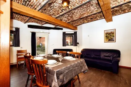 Hof van Aken, Spacieuse maison de vacances avec terrasse privée à Richelle - Photo 12