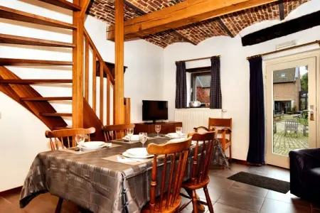 Hof van Aken, Spacieuse maison de vacances avec terrasse privée à Richelle - Photo 13