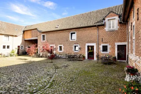 Hof van Aken, Confortable maison de vacances avec terrasse à Richelle - Photo 2