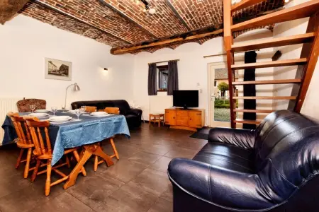 Hof van Aken, Confortable maison de vacances avec terrasse à Richelle - Photo 3