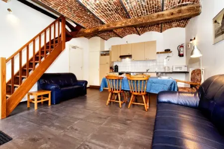 Hof van Aken, Confortable maison de vacances avec terrasse à Richelle - Photo 5