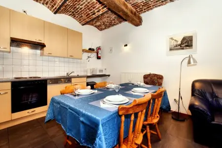 Hof van Aken, Confortable maison de vacances avec terrasse à Richelle - Photo 6