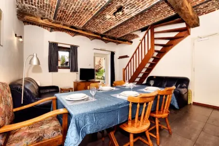 Hof van Aken, Confortable maison de vacances avec terrasse à Richelle - Photo 8
