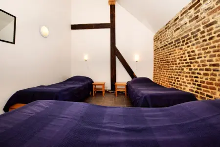 Hof van Aken, Confortable maison de vacances avec terrasse à Richelle - Photo 14