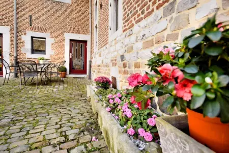 Hof van Aken, Confortable maison de vacances avec terrasse à Richelle - Photo 20