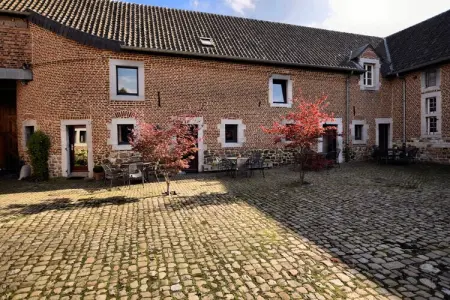 Hof van Aken, Confortable maison de vacances avec terrasse à Richelle - Photo 21