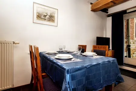 Hof van Aken, Charmante maison de vacances avec barbecue à Richelle - Photo 6