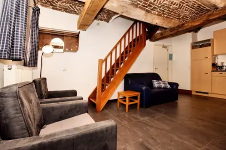 Hof van Aken, Charmante maison de vacances avec barbecue à Richelle - Photo 8