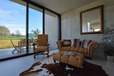 Le 3D, Villa raffinée avec jardin privé à Dalhem dans les Ardennes - Photo 1