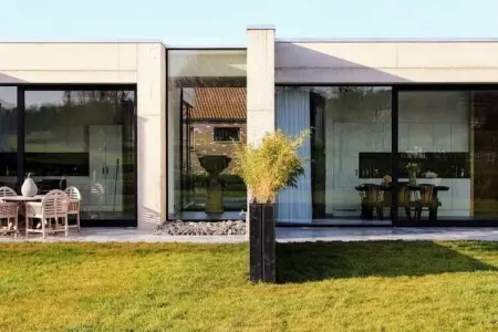 Le 3D, Villa raffinée avec jardin privé à Dalhem dans les Ardennes - Photo 4