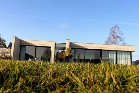 Le 3D, Villa raffinée avec jardin privé à Dalhem dans les Ardennes - Photo 5