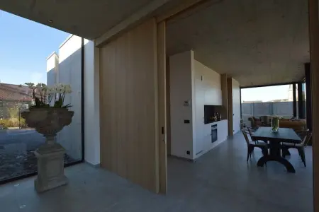 Le 3D, Villa raffinée avec jardin privé à Dalhem dans les Ardennes - Photo 8