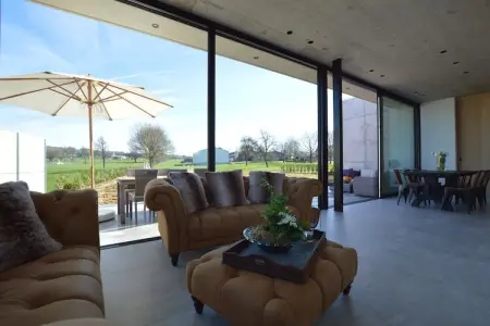 Le 3D, Villa raffinée avec jardin privé à Dalhem dans les Ardennes - Photo 10