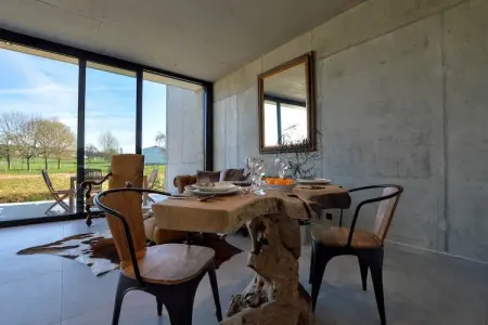 Le 3D, Villa raffinée avec jardin privé à Dalhem dans les Ardennes - Photo 12