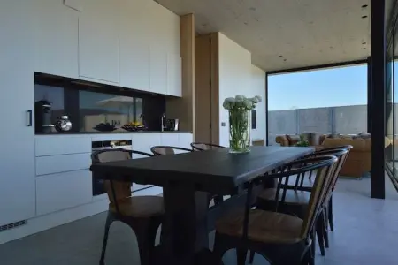 Le 3D, Villa raffinée avec jardin privé à Dalhem dans les Ardennes - Photo 13