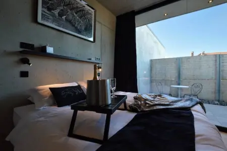 Le 3D, Villa raffinée avec jardin privé à Dalhem dans les Ardennes - Photo 16