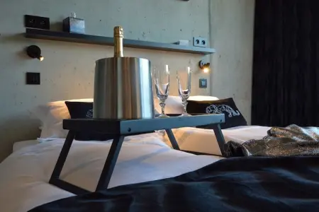 Le 3D, Villa raffinée avec jardin privé à Dalhem dans les Ardennes - Photo 19