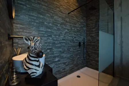 Le 3D, Villa raffinée avec jardin privé à Dalhem dans les Ardennes - Photo 20