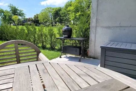 Le 3D, Villa raffinée avec jardin privé à Dalhem dans les Ardennes - Photo 33