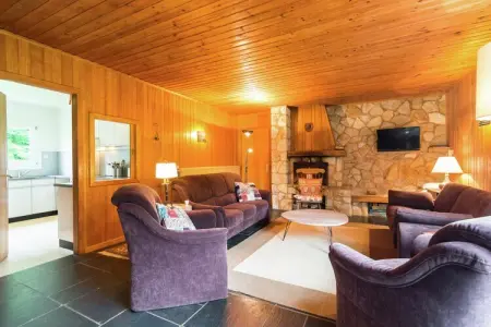 Aguirre, Confortable chalet avec jardin à Bütgenbach près du lac - Photo 7