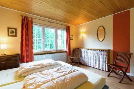 Aguirre, Confortable chalet avec jardin à Bütgenbach près du lac - Photo 12