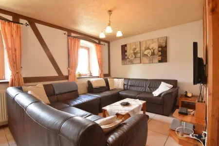 Am Burggarten, Belle maison de vacances à Bütgenbach au bord du lac - Photo 1