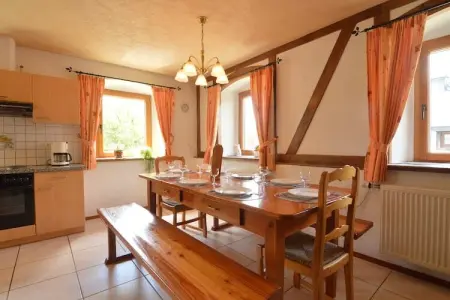 Am Burggarten, Belle maison de vacances à Bütgenbach au bord du lac - Photo 2