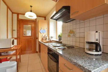 Am Burggarten, Belle maison de vacances à Bütgenbach au bord du lac - Photo 4