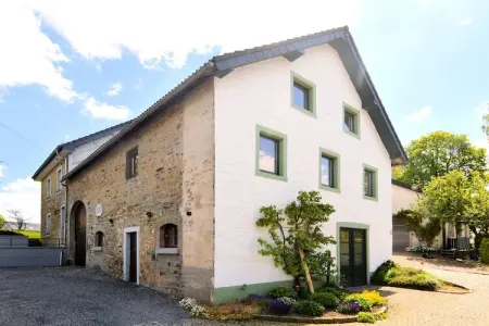 Am Burggarten, Belle maison de vacances à Bütgenbach au bord du lac - Photo 6