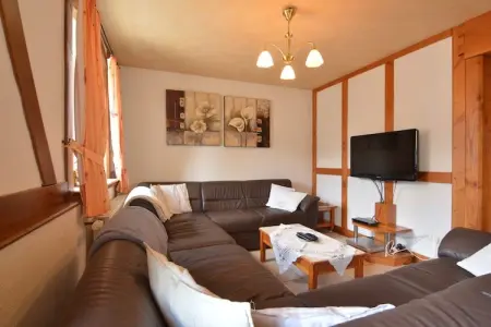 Am Burggarten, Belle maison de vacances à Bütgenbach au bord du lac - Photo 7