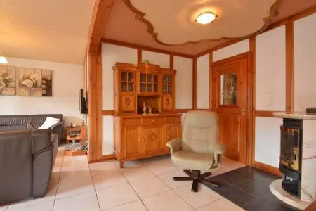 Am Burggarten, Belle maison de vacances à Bütgenbach au bord du lac - Photo 8