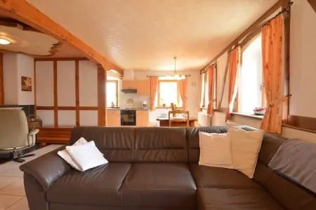 Am Burggarten, Belle maison de vacances à Bütgenbach au bord du lac - Photo 9