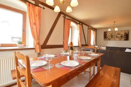 Am Burggarten, Belle maison de vacances à Bütgenbach au bord du lac - Photo 11