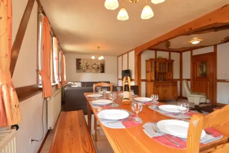 Am Burggarten, Belle maison de vacances à Bütgenbach au bord du lac - Photo 13