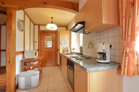 Am Burggarten, Belle maison de vacances à Bütgenbach au bord du lac - Photo 15