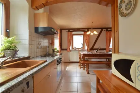 Am Burggarten, Belle maison de vacances à Bütgenbach au bord du lac - Photo 16