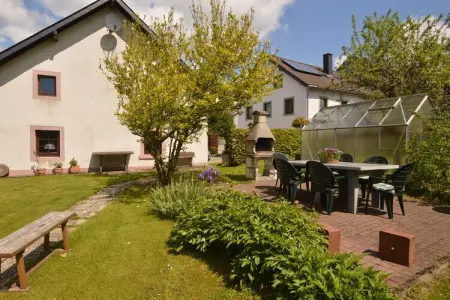 Am Burggarten, Belle maison de vacances à Bütgenbach au bord du lac - Photo 29