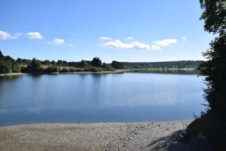 Am Burggarten, Belle maison de vacances à Bütgenbach au bord du lac - Photo 34