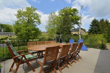 Haus Annick, Belle maison de vacances au bord de la forêt à Nidrum - Photo 23