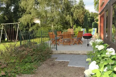 Haus Annick, Belle maison de vacances au bord de la forêt à Nidrum - Photo 25