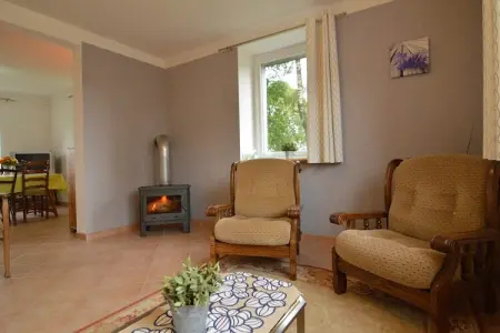 Canneberge, Maison de vacances Quaint à Elsenborn près de la forêt - Photo 5