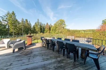 Chalet Bleu, Chalet de luxe avec terrasse privée à Büllingen - Photo 4
