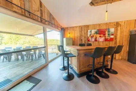 Chalet Bleu, Chalet de luxe avec terrasse privée à Büllingen - Photo 5