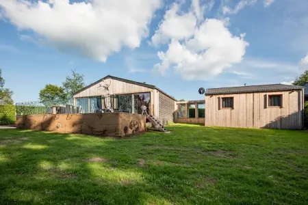 Chalet Bleu, Chalet de luxe avec terrasse privée à Büllingen - Photo 13