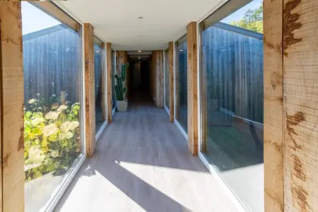 Chalet Bleu, Chalet de luxe avec terrasse privée à Büllingen - Photo 14