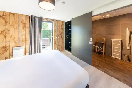 Chalet Bleu, Chalet de luxe avec terrasse privée à Büllingen - Photo 17