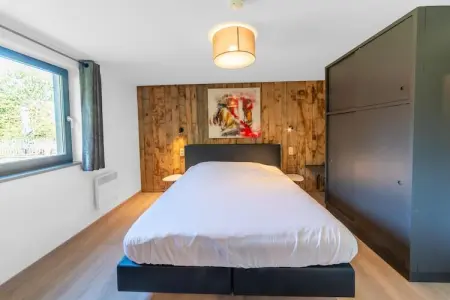 Chalet Bleu, Chalet de luxe avec terrasse privée à Büllingen - Photo 18