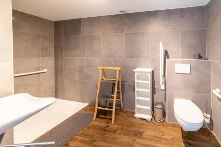 Chalet Bleu, Chalet de luxe avec terrasse privée à Büllingen - Photo 23