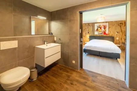 Chalet Bleu, Chalet de luxe avec terrasse privée à Büllingen - Photo 26